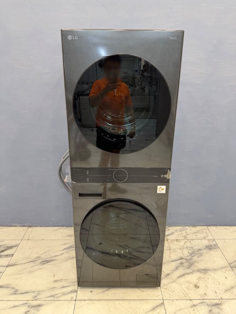 LG 洗脫烘 AI智控洗衣機 洗 13kg、烘 10kg
