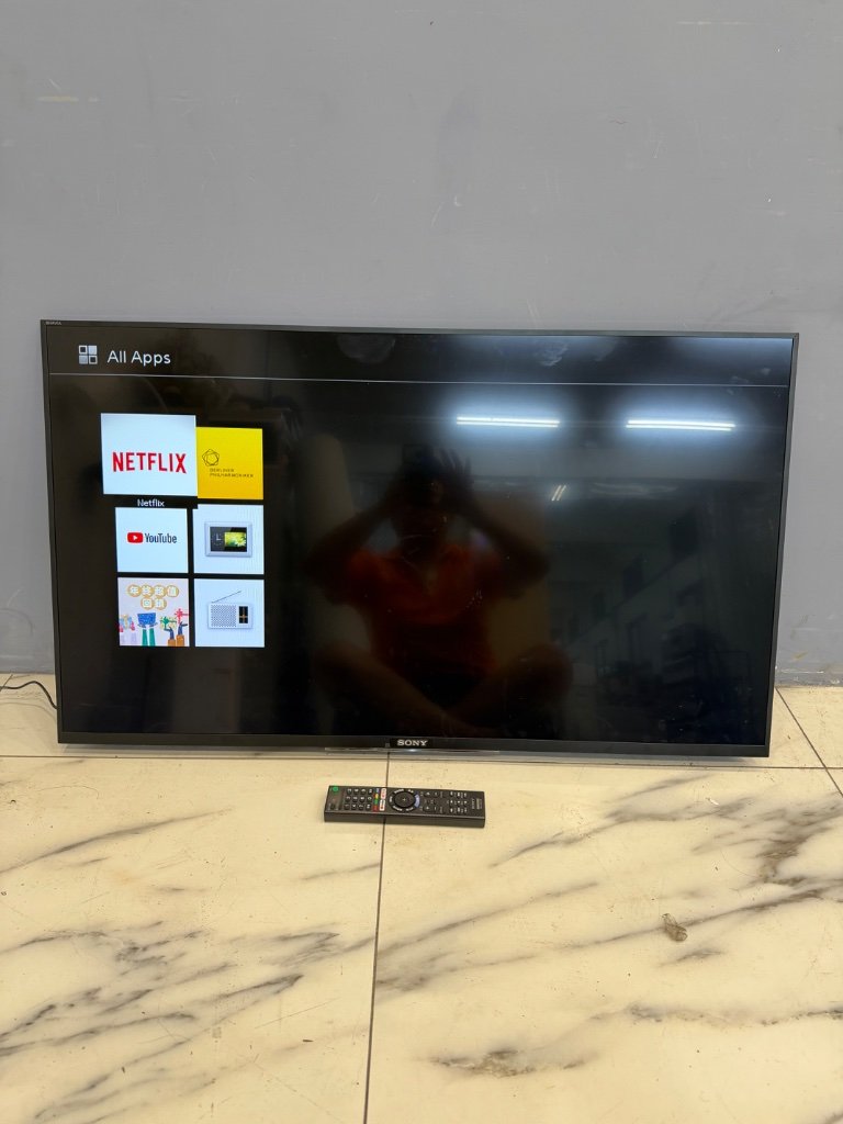 Sony 電視 43吋聯網電視