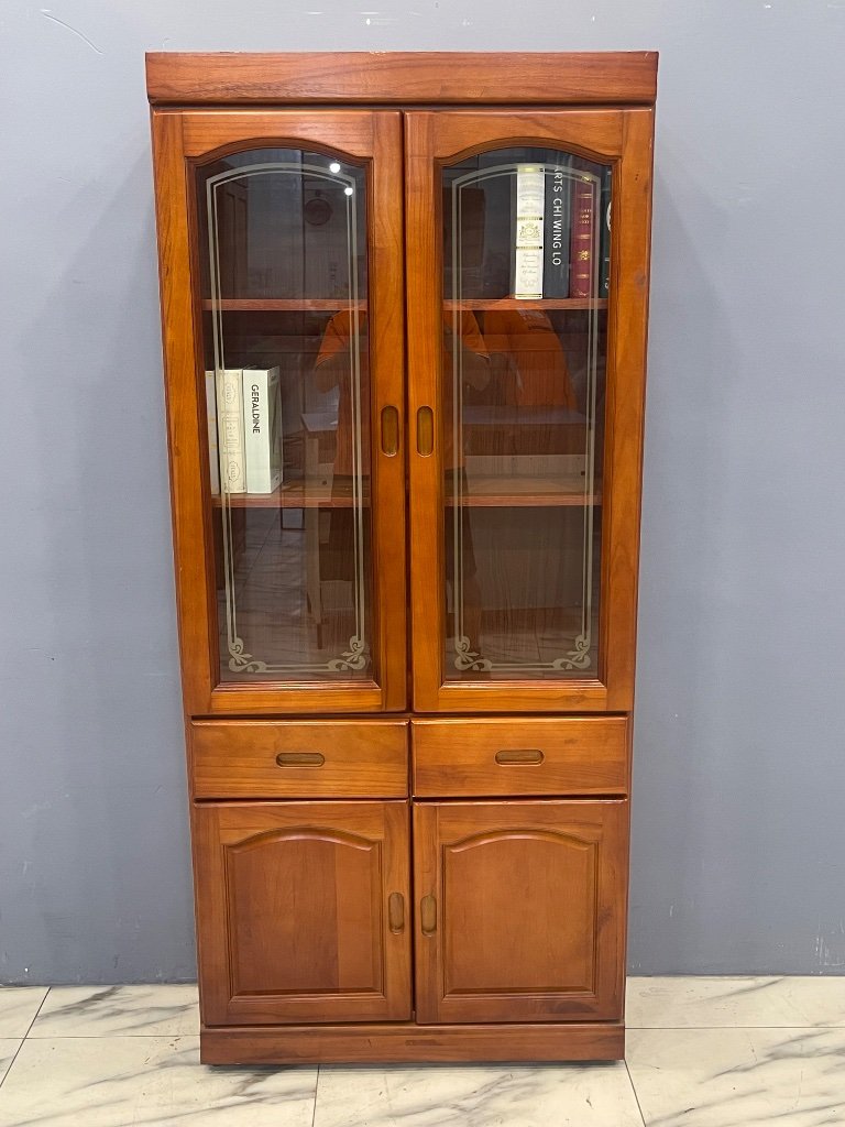 書櫃 4開2抽