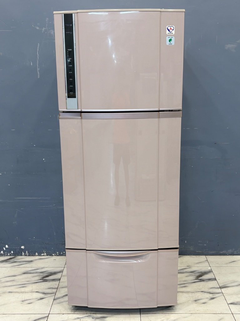 東元 TECO 冰箱 雙門一抽 543L