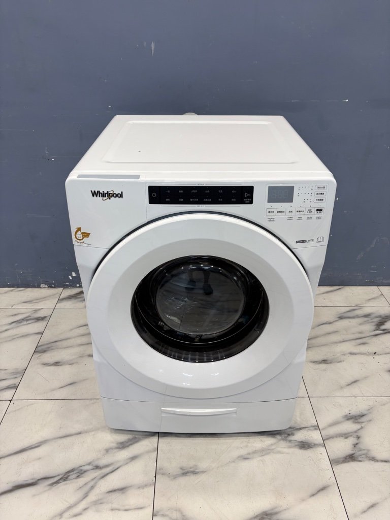 惠而浦 Whirlpool 洗脫烘 滾筒 洗 15kg、烘 10kg