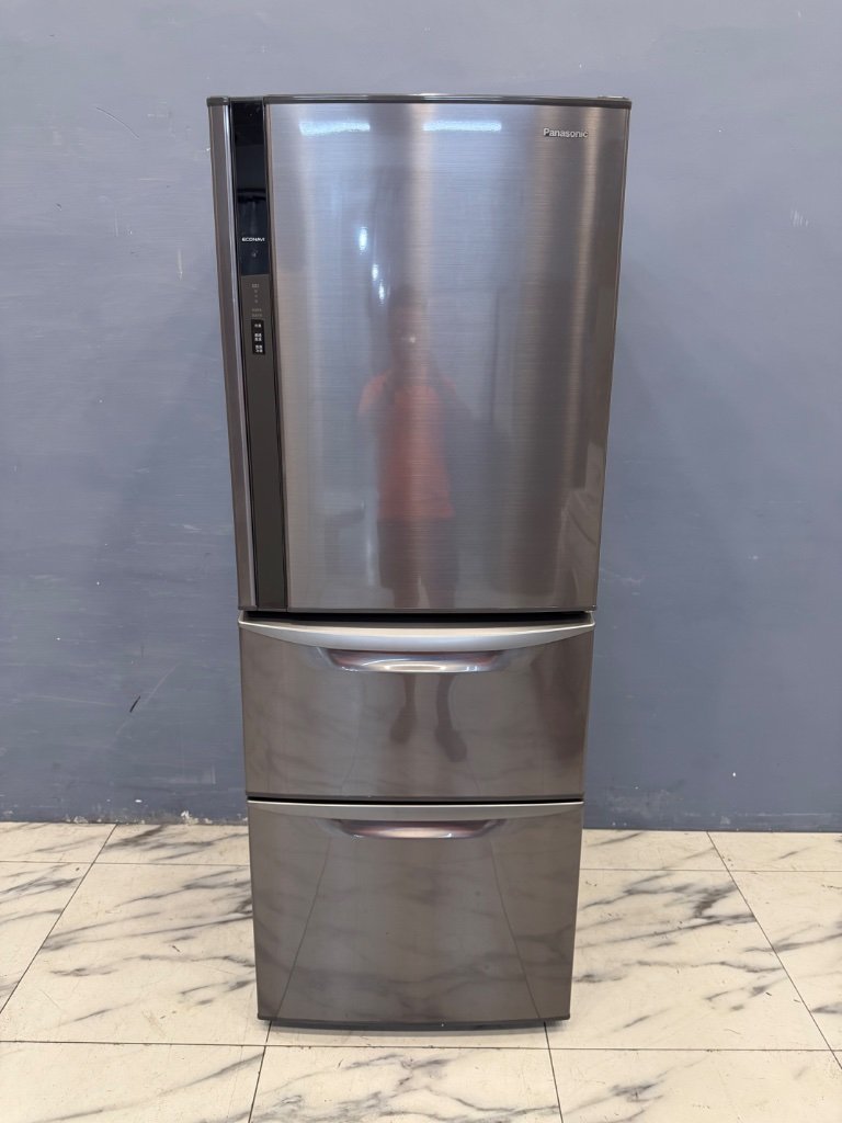 國際牌 Panasonic 冰箱 單開兩抽 468L