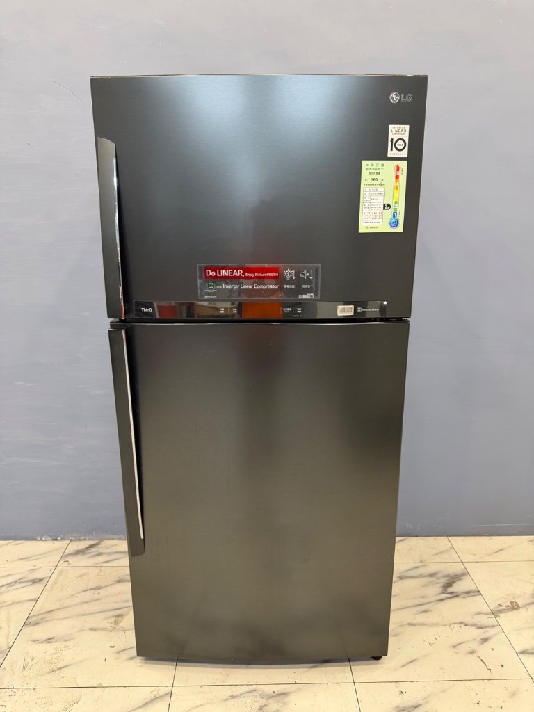 LG 冰箱 雙門 608L