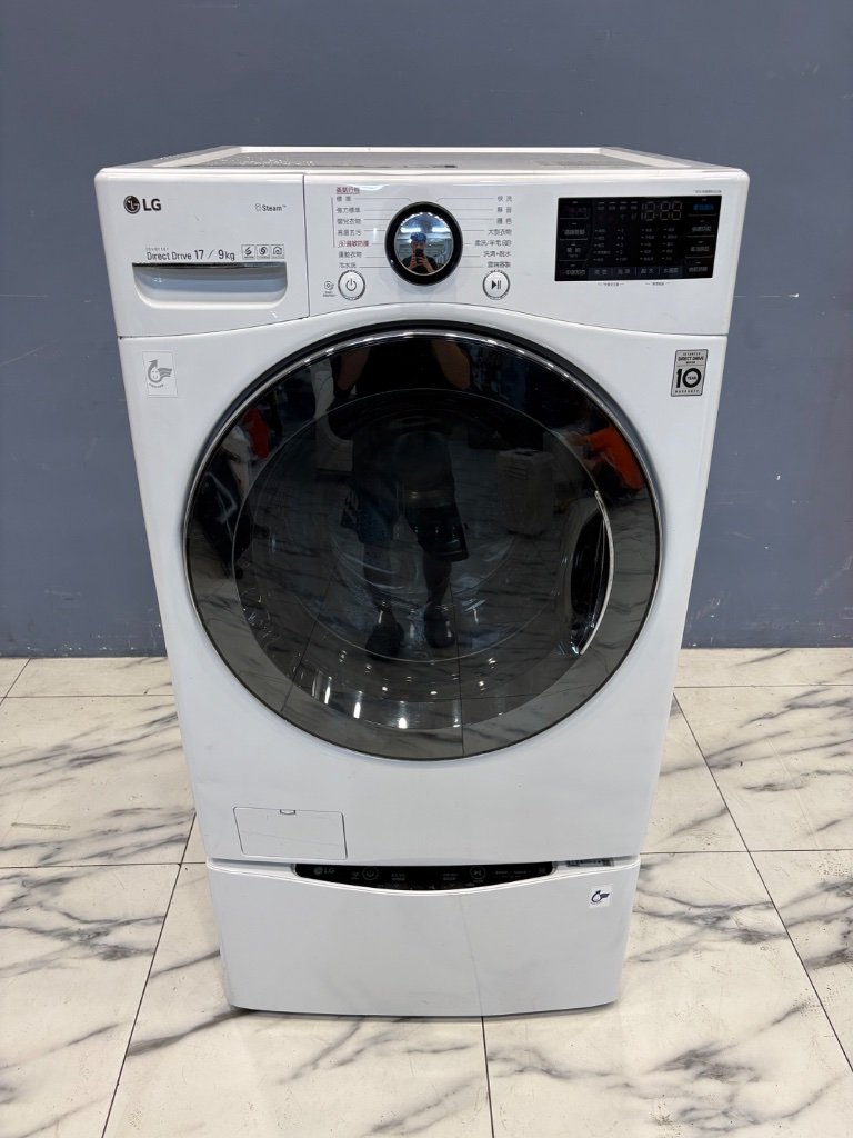 LG 洗脫烘 滾筒 洗 17kg、烘 9kg、下機洗 2.5kg