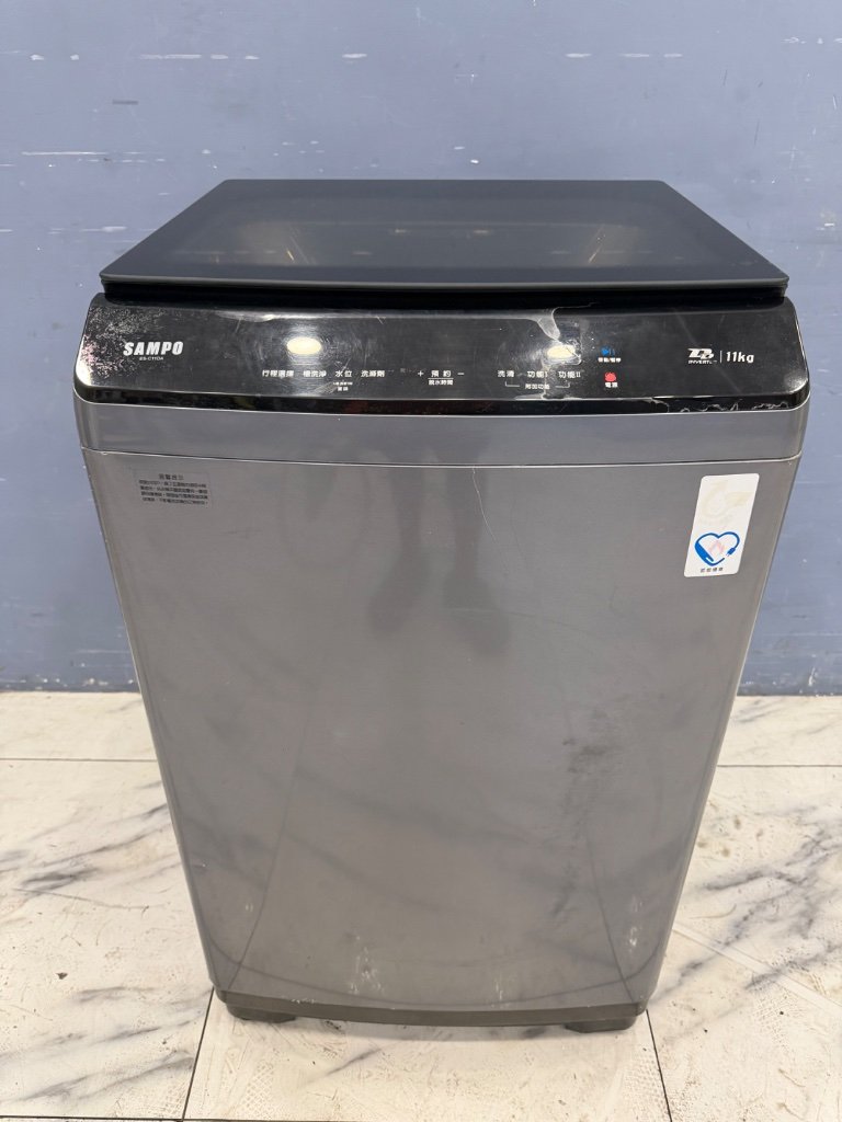 聲寶 SAMPO 洗衣機 直立式 洗 11kg