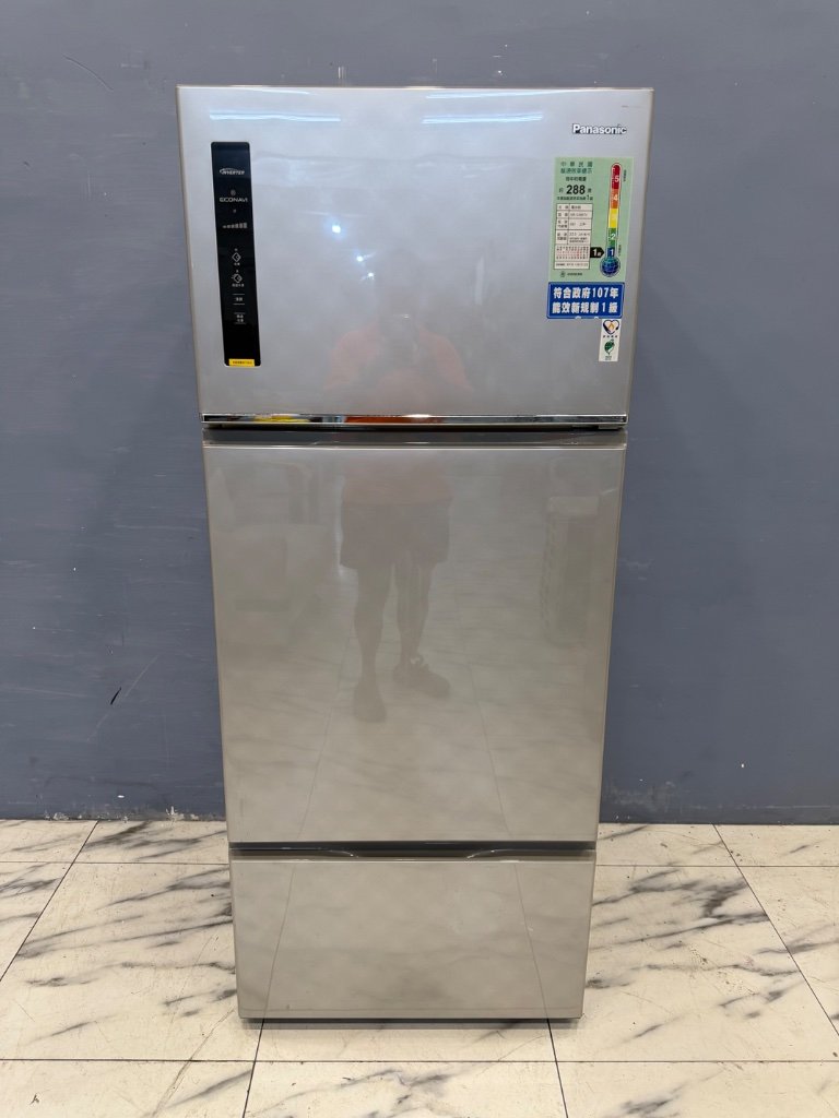 國際牌 Panasonic 冰箱 雙開一抽 481L
