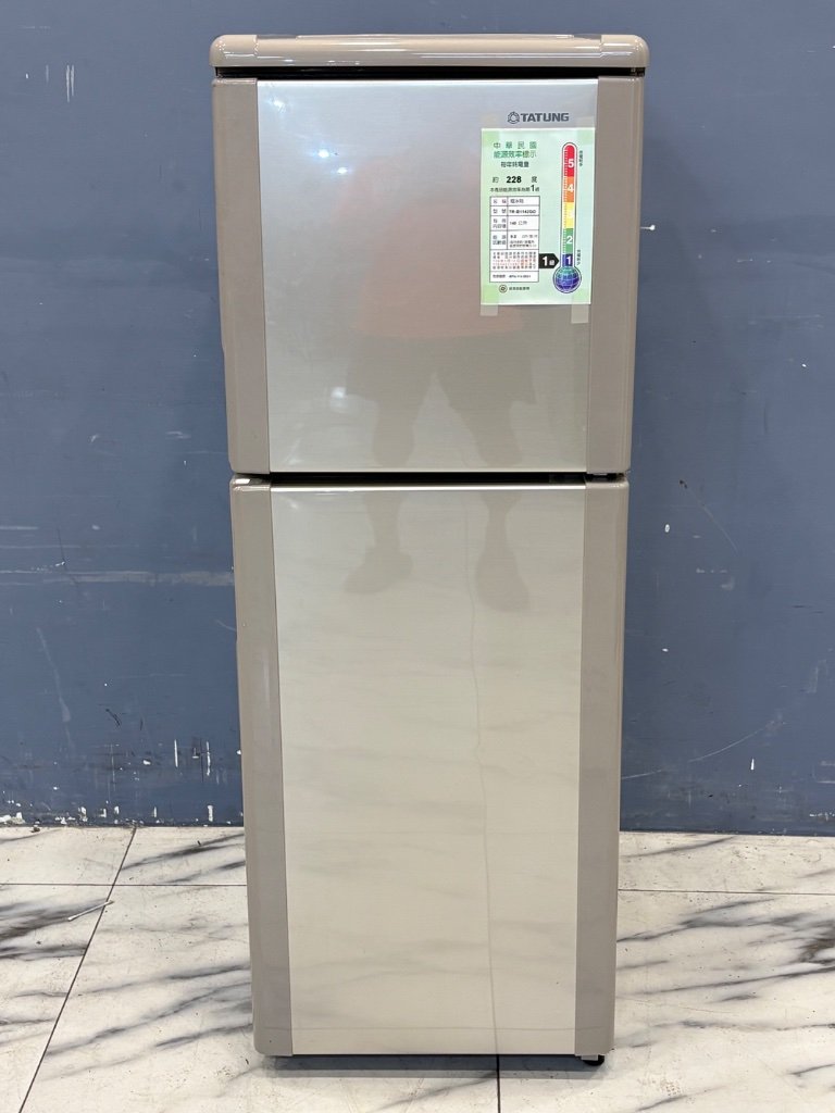 大同 TATUNG 冰箱 雙門 140L