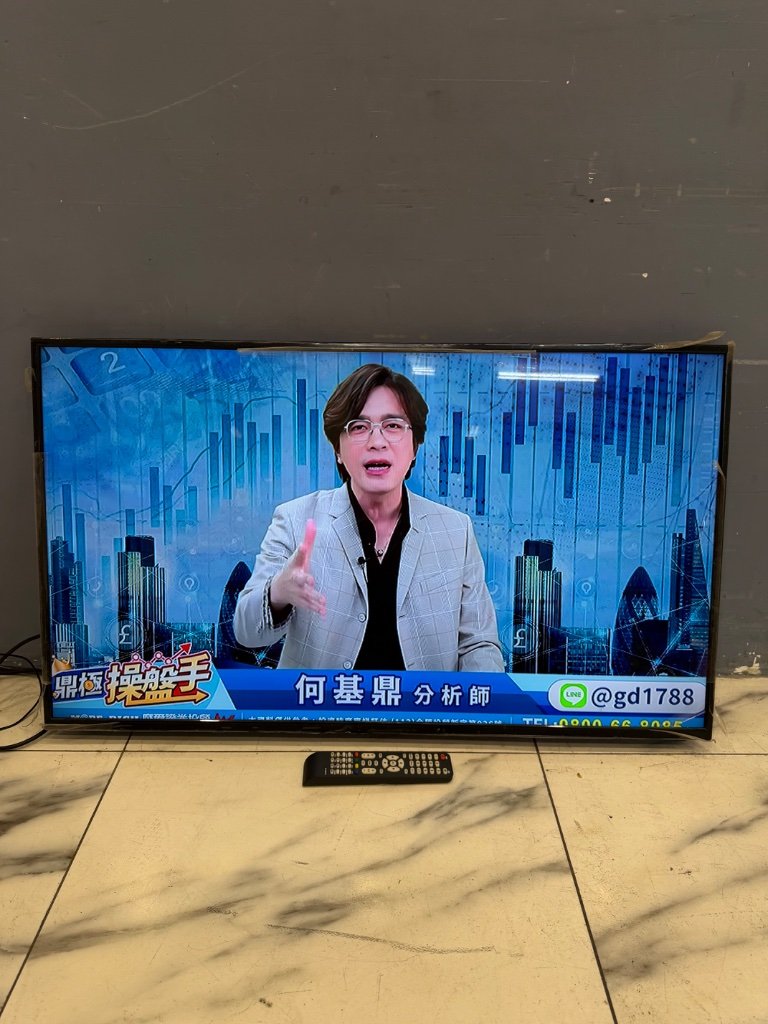 AUO 友達光電 電視 LED 43吋