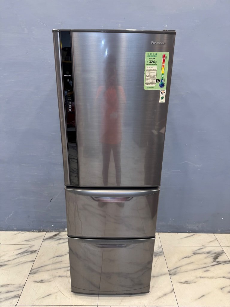 國際牌 Panasonic 冰箱 三門 385L