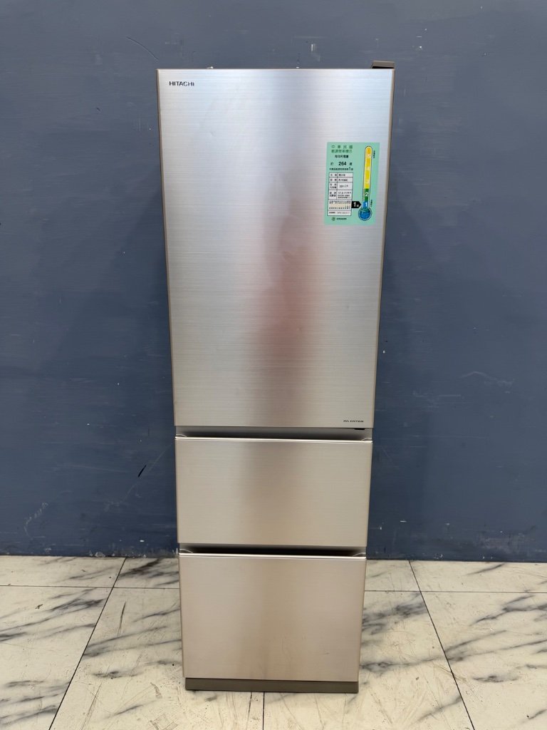 日立 Hitachi 冰箱 單開兩抽 331L