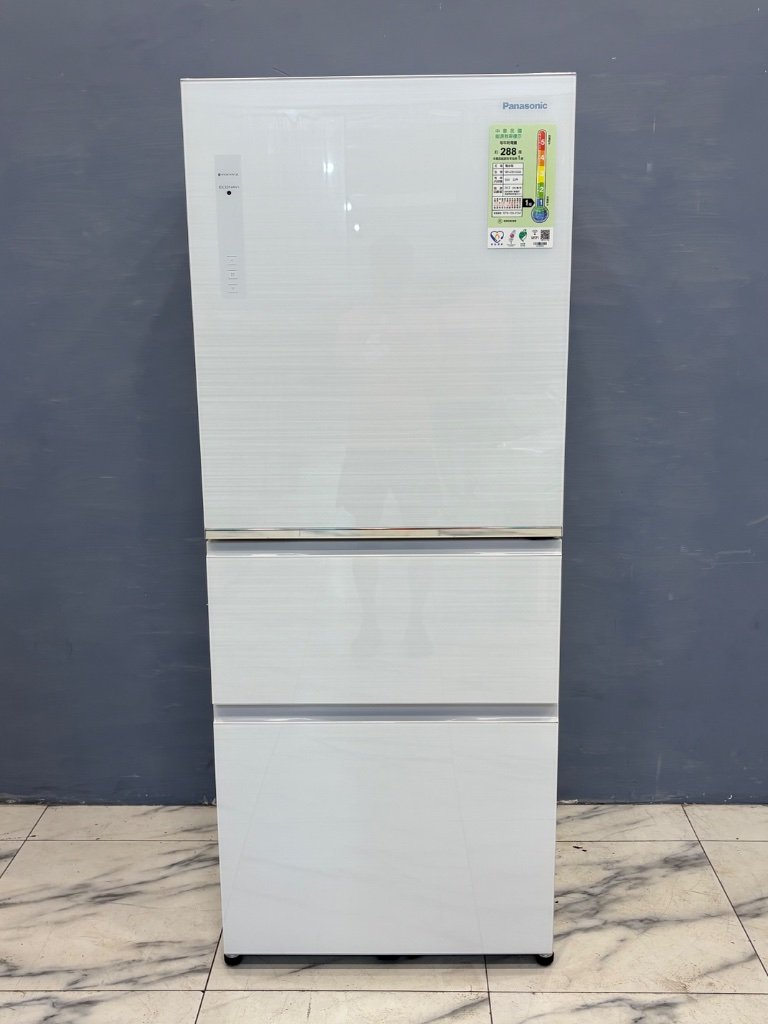 國際牌 Panasonic 冰箱 單門二抽 500L