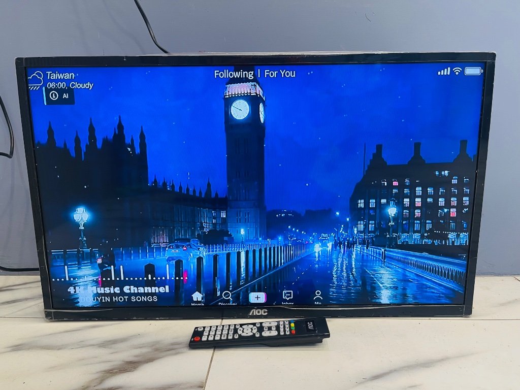 Aoc 電視