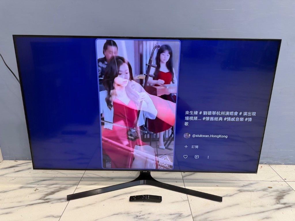 三星 Samsung 電視 腳架 55吋