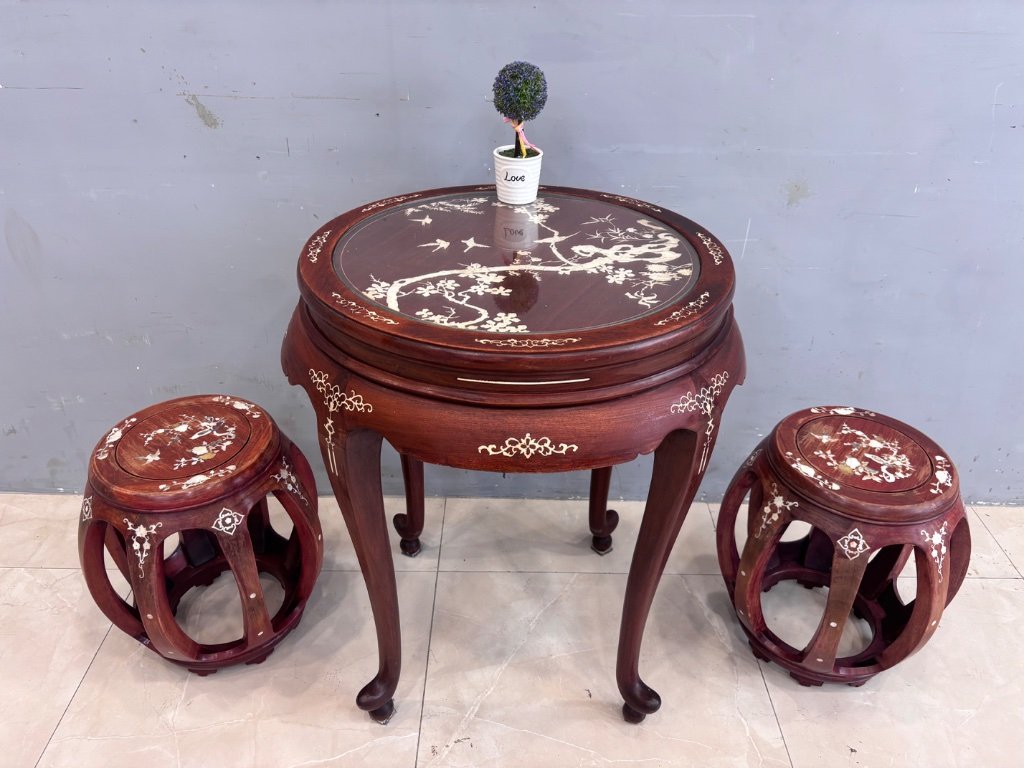 其他仿古家具 一桌兩椅