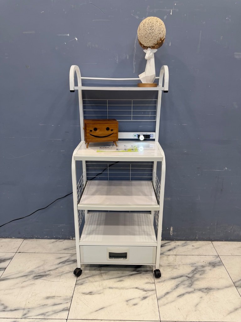 餐櫃 可充電式微波爐餐櫃架