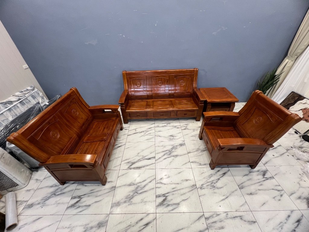 沙發 1+2+3+邊桌