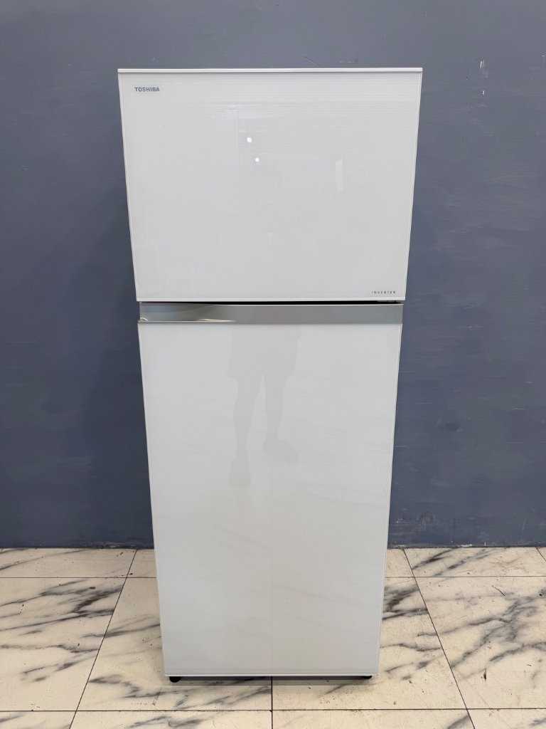 東芝 TOSHIBA 冰箱 雙門 409L