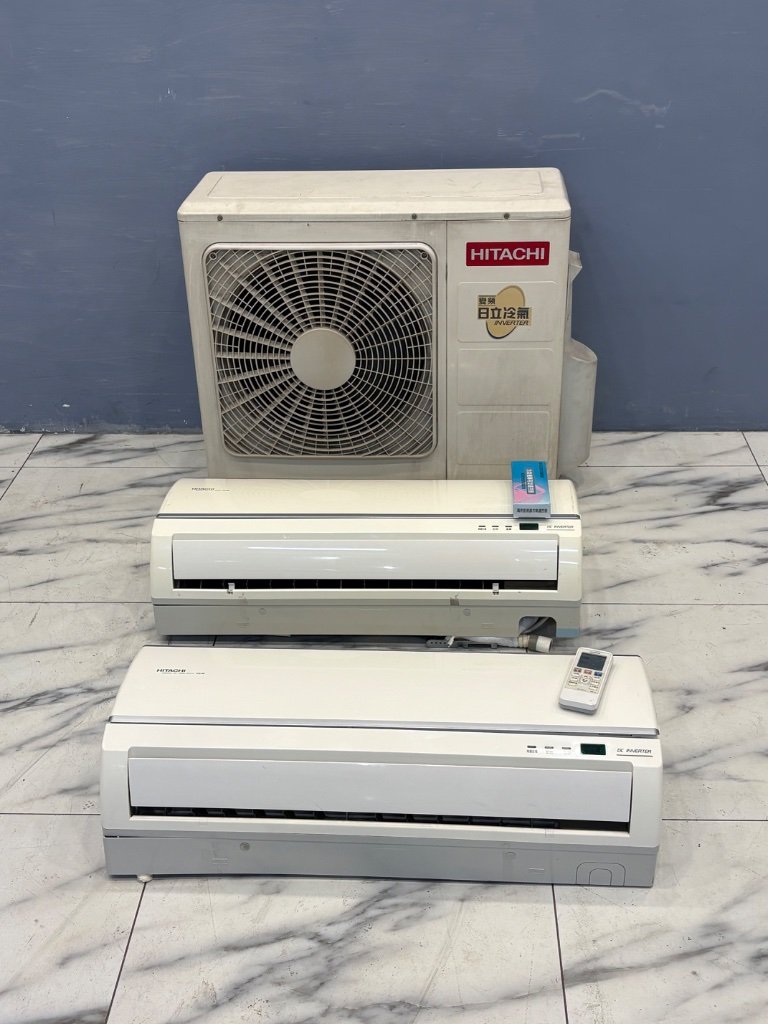 日立 Hitachi 分離式冷暖 1v2 冷 5KW、暖 5.6、內1 2.2KW、內2 2.8KW