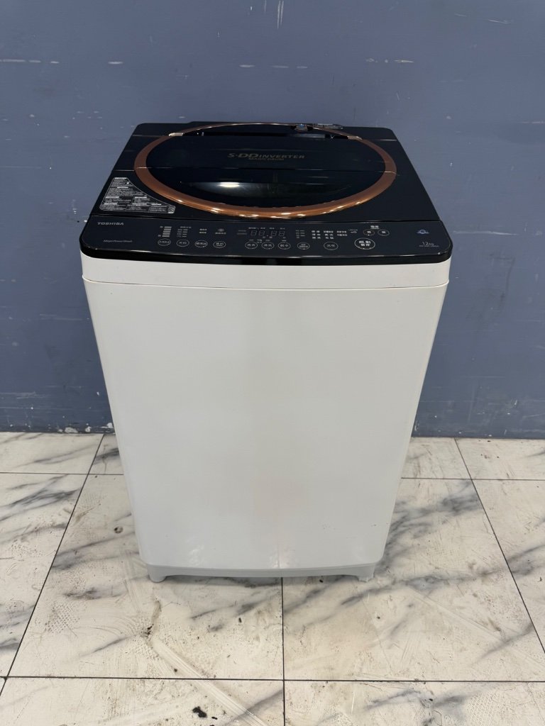 東芝 TOSHIBA 洗衣機 直立式 洗 12kg