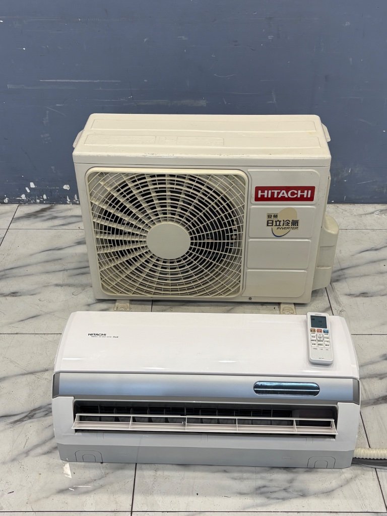 日立 Hitachi 分離式冷暖 冷 2.8KW、暖 3.4KW