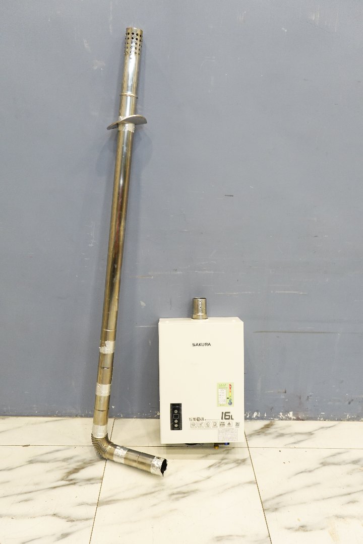 櫻花 熱水器 櫻花牌16L/LPG-FE式