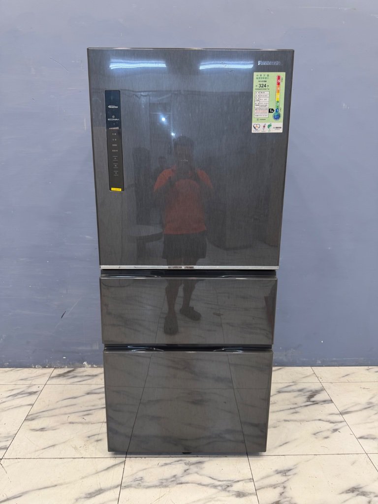 國際牌 Panasonic 冰箱 單開兩抽 610L