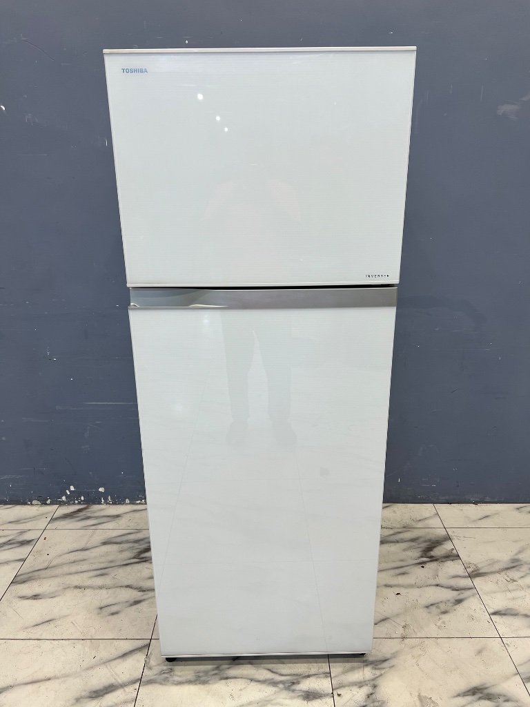 東芝 TOSHIBA 冰箱 雙門 409L