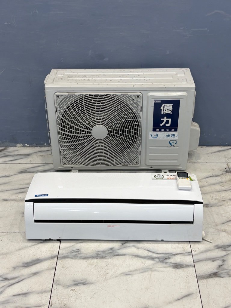 優力 分離式冷暖 冷 2.8KW、暖 3.3KW