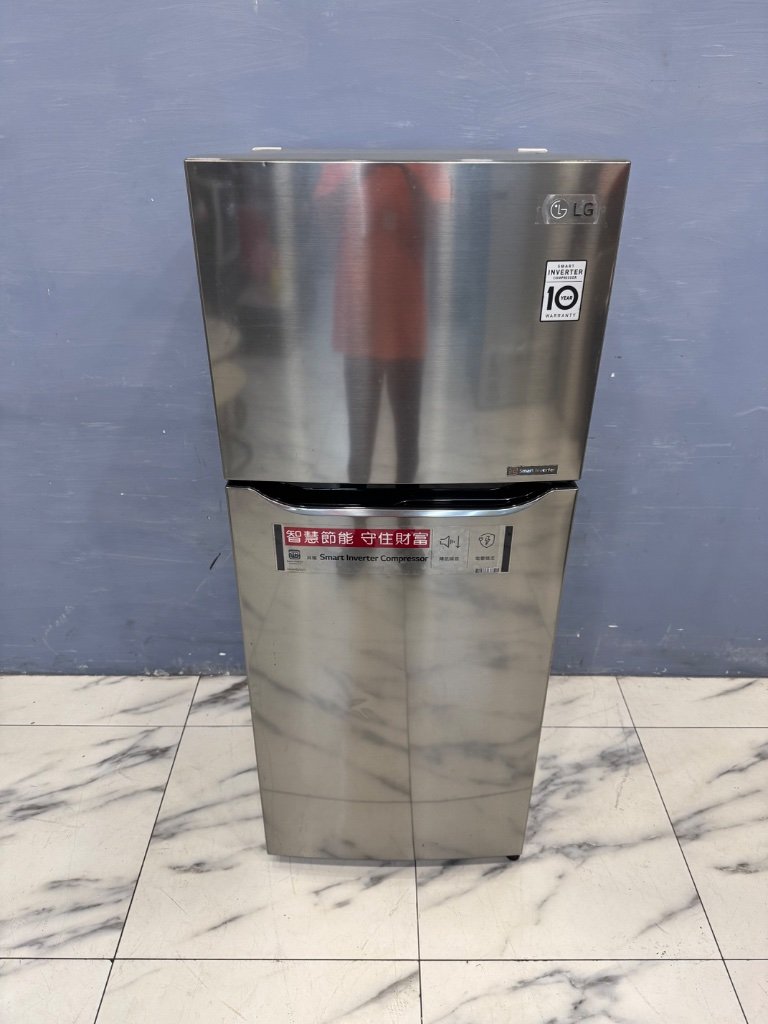 LG 冰箱 雙門 186L
