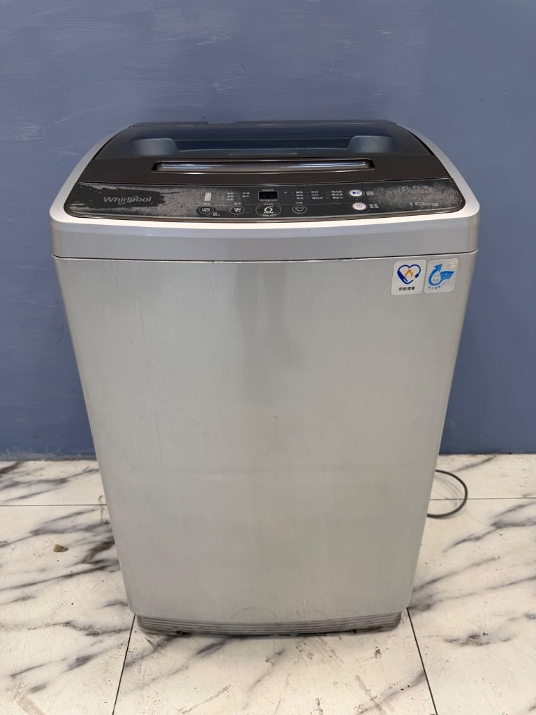 惠而浦 Whirlpool 洗衣機 直立式 洗 10kg