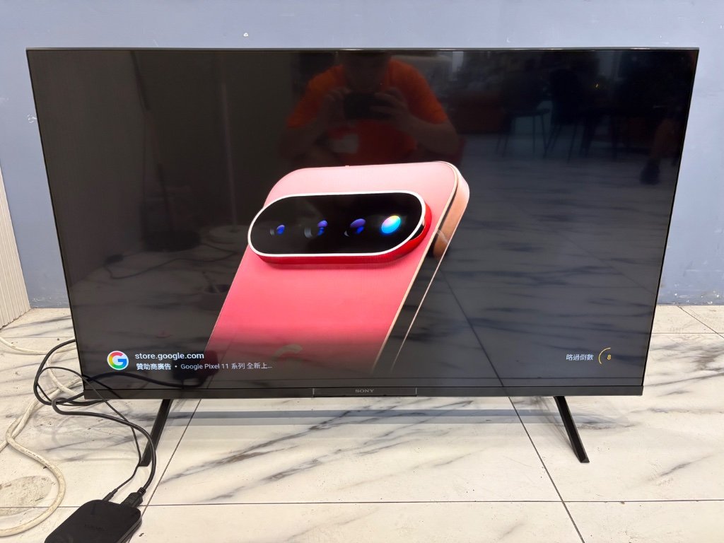 Sony 電視 43吋