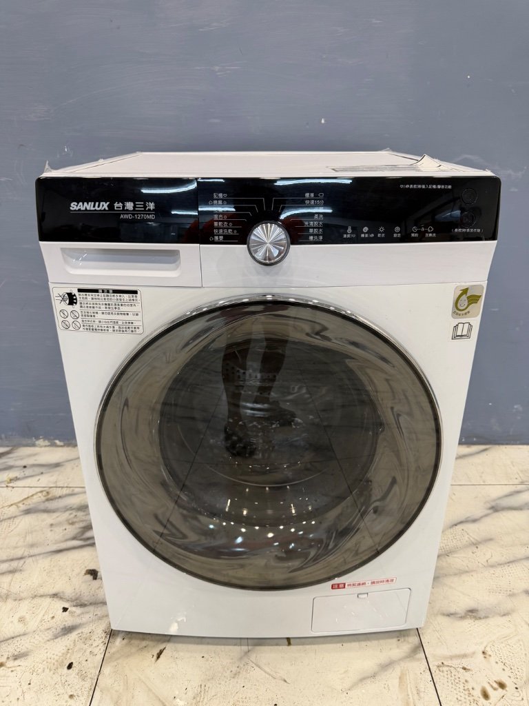 三洋 SANLUX 洗脫烘 滾筒 洗 12kg、烘 7kg