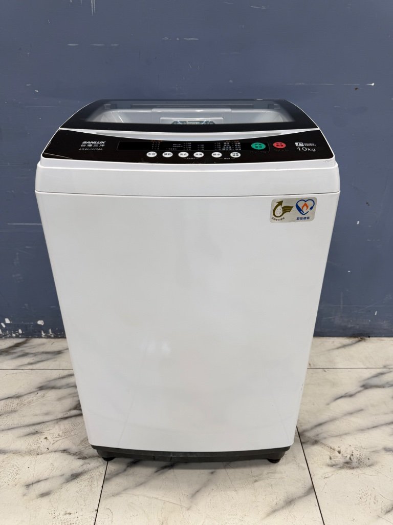 三洋 SANLUX 洗衣機 直立式 洗 10kg