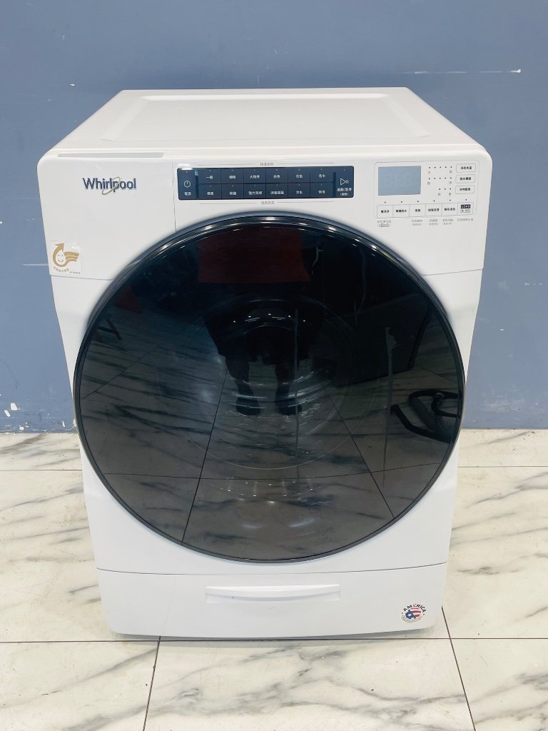惠而浦 Whirlpool 洗衣機 滾筒 17kg