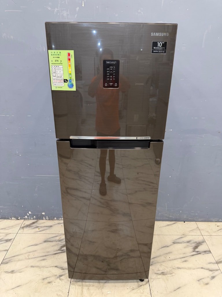 三星 Samsung 冰箱 雙門 323L
