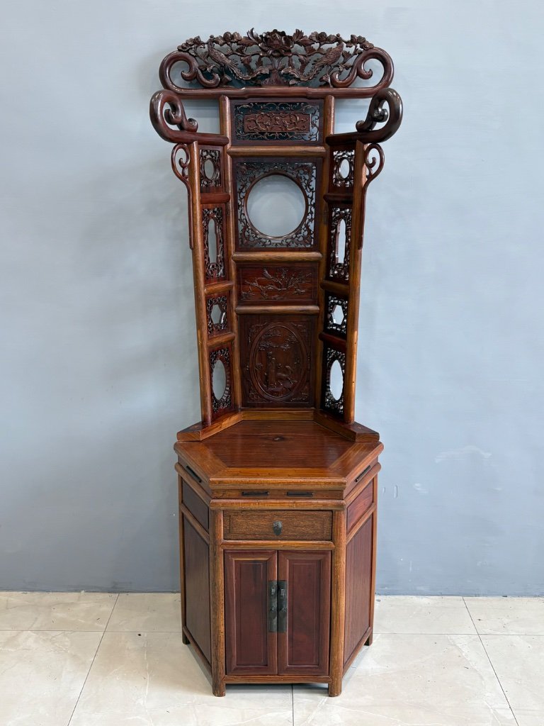 其他仿古家具 六角櫃