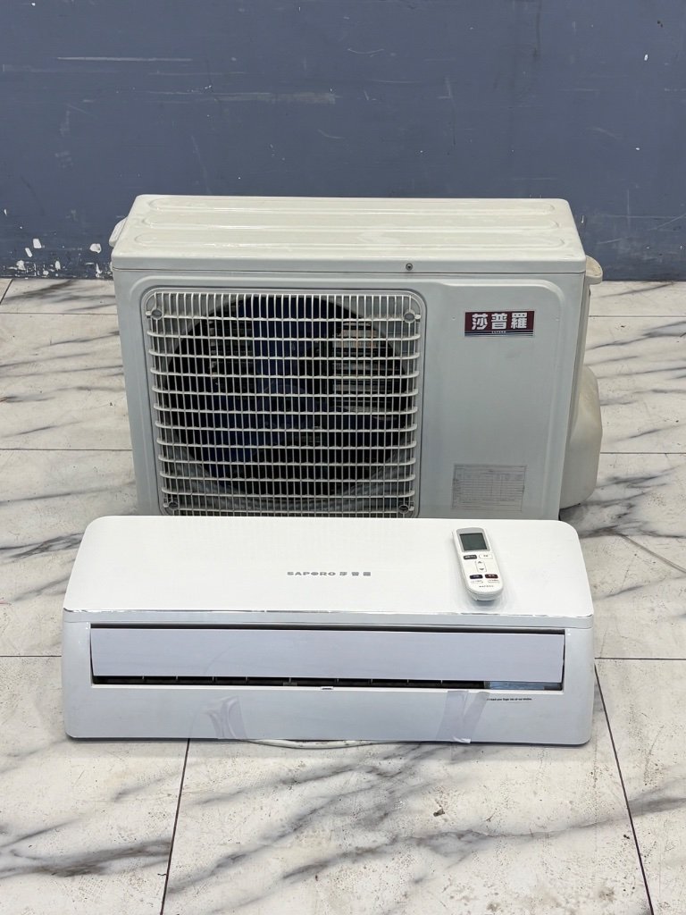 Saporo 分離式冷暖 2.8KW、暖 3.1KW
