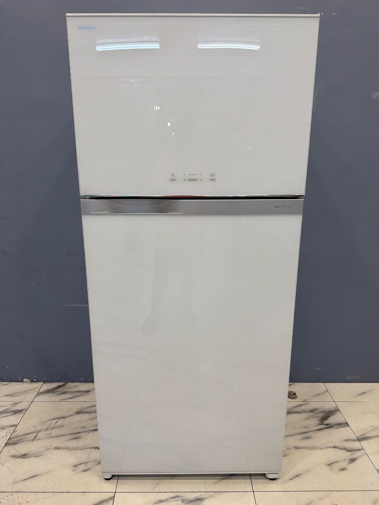 東芝 TOSHIBA 冰箱 雙門 608L