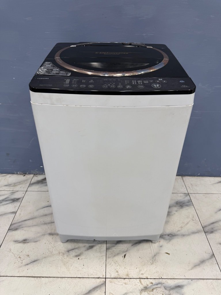 東芝 TOSHIBA 洗衣機 直立式 洗 12kg