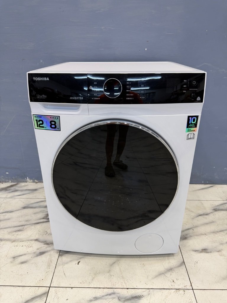 東芝 TOSHIBA 洗衣機 滾筒 洗 12kg、烘 8kg