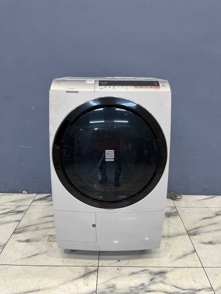 日立 Hitachi 洗衣機 滾筒 洗 11.5kg、烘 8kg