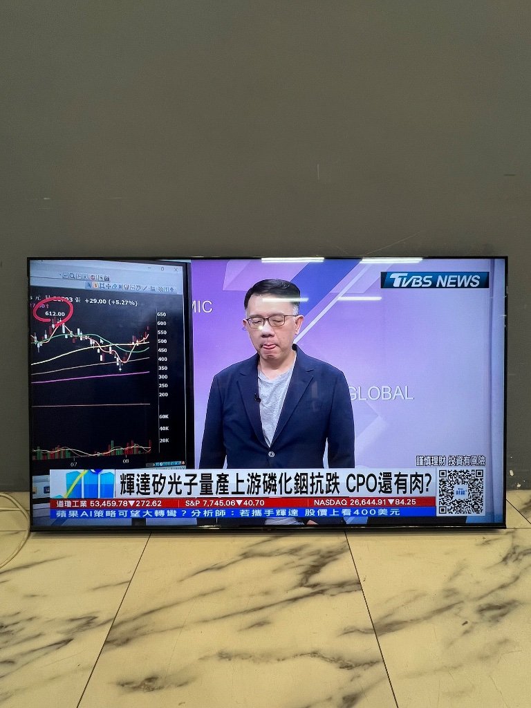 JVC 電視 65吋