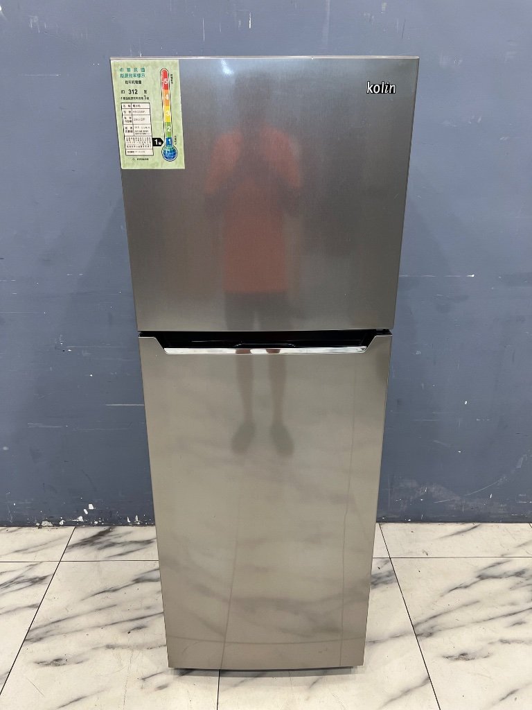 Kolin 冰箱 雙門 230L