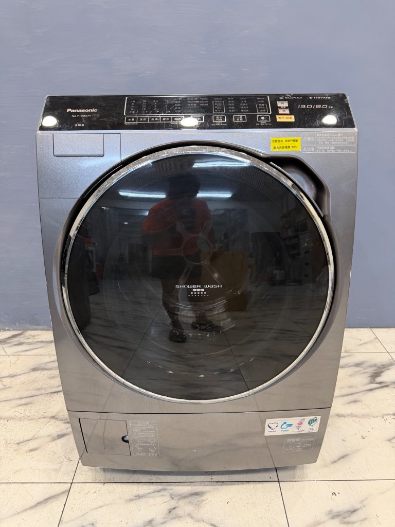 國際牌 Panasonic 洗衣機 滾筒 洗 13kg、烘 8kg