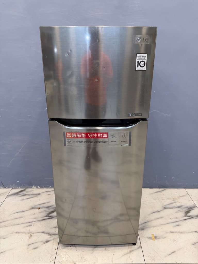 LG 冰箱 雙門 186L